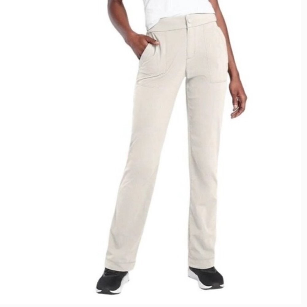 Athleta Trekkie Hike Pant Birch size 18‎